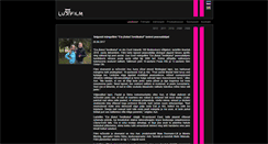 Desktop Screenshot of luxfilm.ee